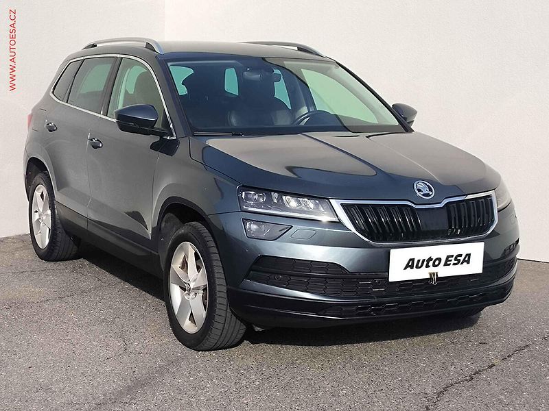 Škoda Karoq (2019) 1.6TDi, 2.maj,ČR, LED, ACC - fotografie inzerátu