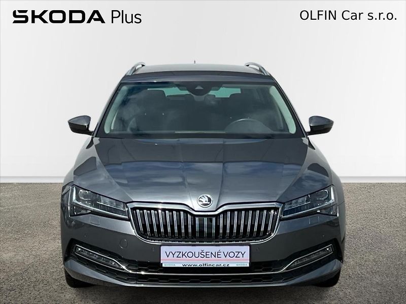 Škoda Superb 2,0 TDi 110kW 7DSG STYLE PLUS - fotka 4 z 28
