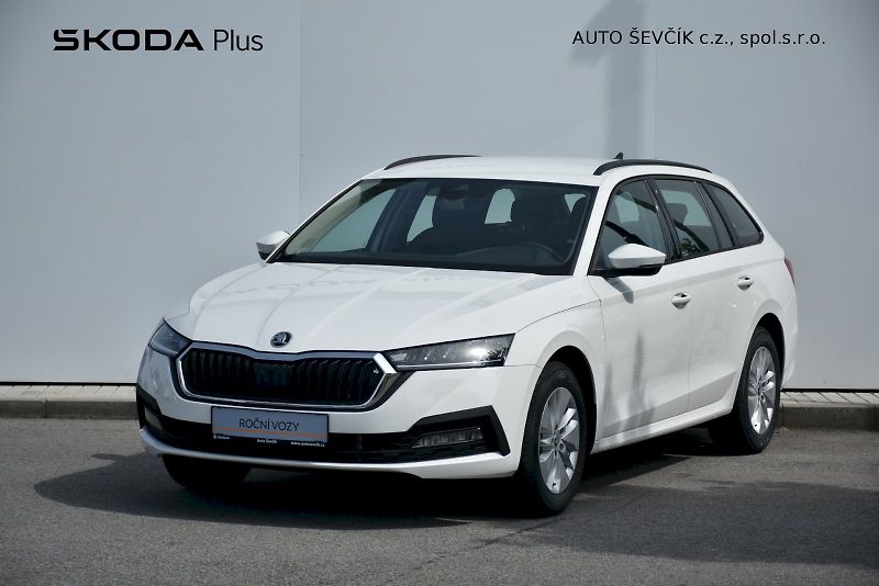 Škoda Octavia (2024) Style 1.5. 110 TSI 110 kW 6-st - fotka 1 z 35