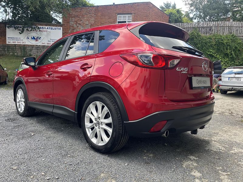 Mazda CX-5 (2014) 2,2 D 110 Kw REVOLUTION ČR!!! - fotka 7 z 17