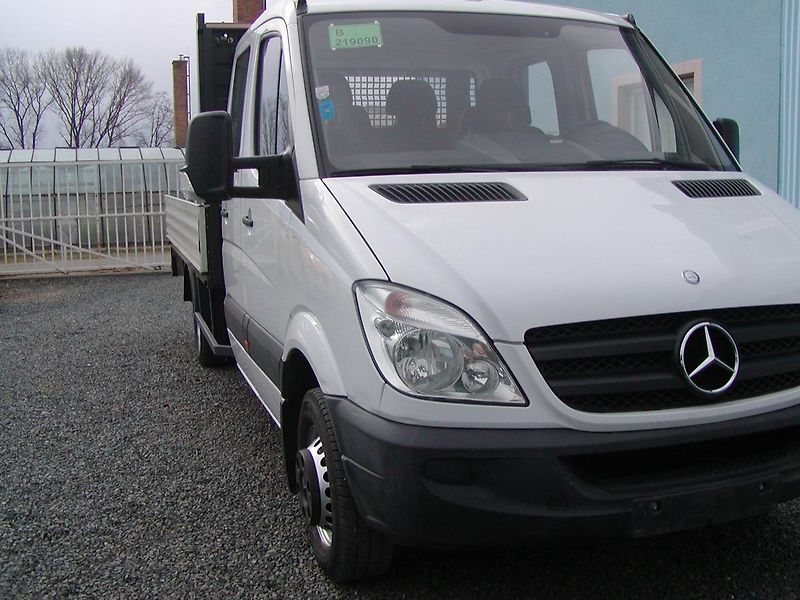 Mercedes-Benz Sprinter (2013) 516CDi,DOKA, LONG VALNÍK!! - fotka 48 z 57
