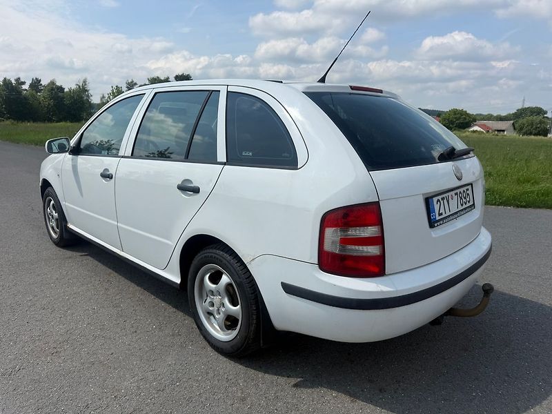 Škoda Fabia 1,4 TDI 51kW KLIMATIZACE TAŽNÉ - fotka 3 z 17