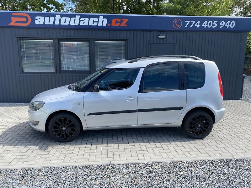 Škoda Roomster 1.2 TSI 63kW-1xMAJ.- 81 000KM - fotka 1 z 42