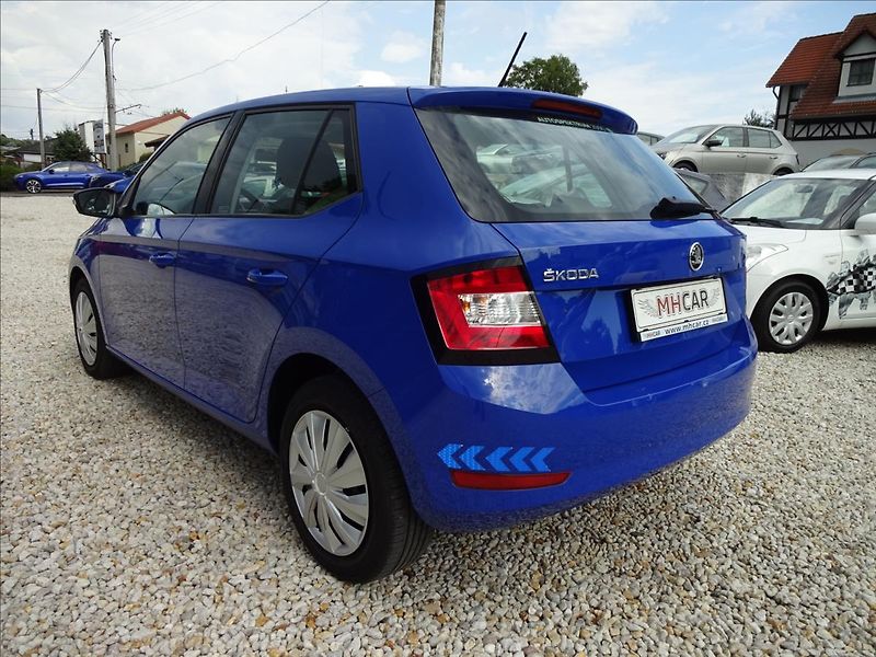 Škoda Fabia III 1,0 MPI 44kW - fotka 4 z 47