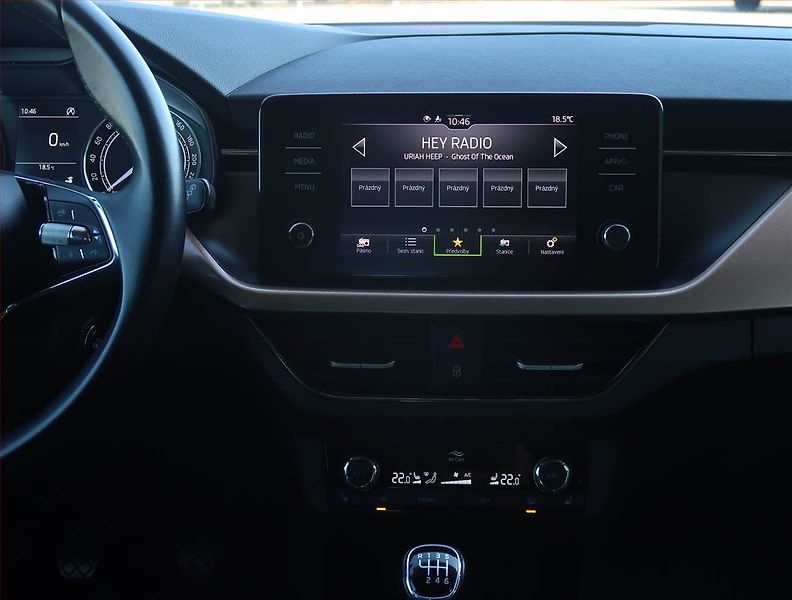 Škoda Scala (2021) Style 1.5 TSI, ČR,1.maj - fotka 12 z 18
