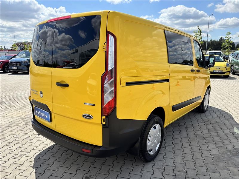 Ford Transit Custom 2,0 Mhev 77kW K.Van DPH L1 - fotka 5 z 32