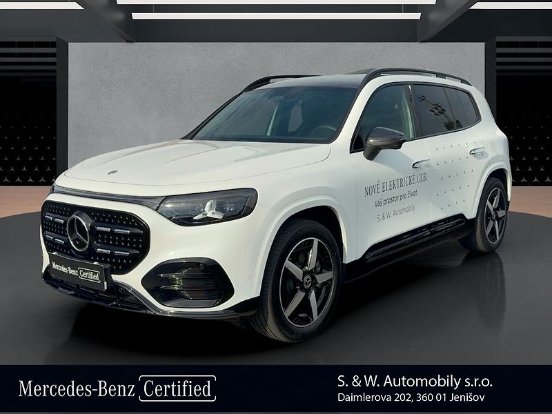 Mercedes-Benz GLB 250+  EQ - fotografie inzerátu