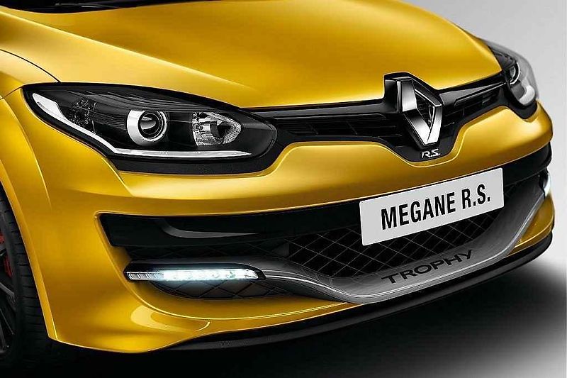 Renault Mégane R.S. 275 Trophy.