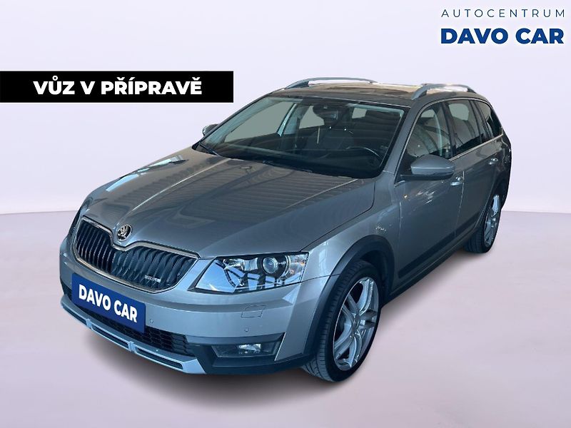 Škoda Octavia 2.0 TDI 135kW DSG Scout Xenon - fotografie inzerátu