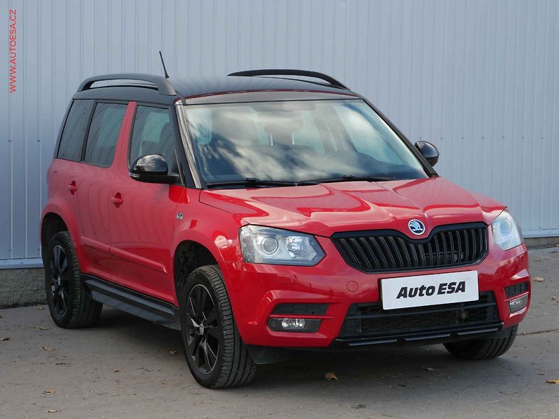 Škoda Yeti (2015) 2.0 TDi, ČR, Monte Carlo - fotografie inzerátu