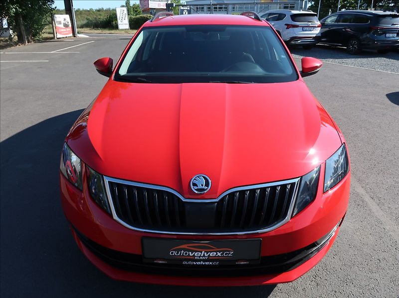 Škoda Octavia 1,6 TDi,85kW,1majČR,Serv.k,DPH - fotka 7 z 24