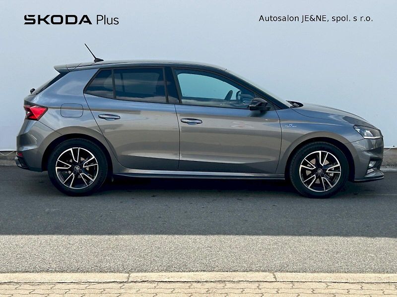 Škoda Fabia (2025) Monte Carlo 1.0 TSI 85 kW - fotka 8 z 32