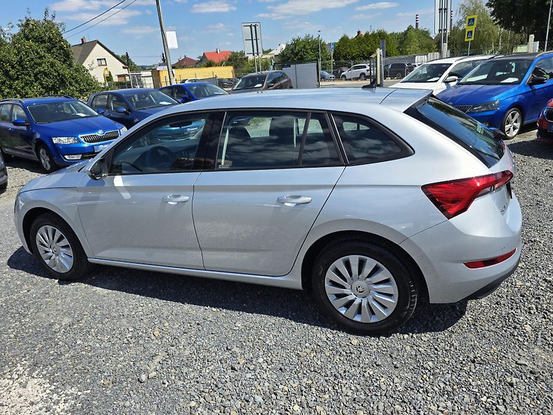 Škoda Scala 1.0TSI AMBITION NEHAVAR TOP ČR - fotka 3 z 36