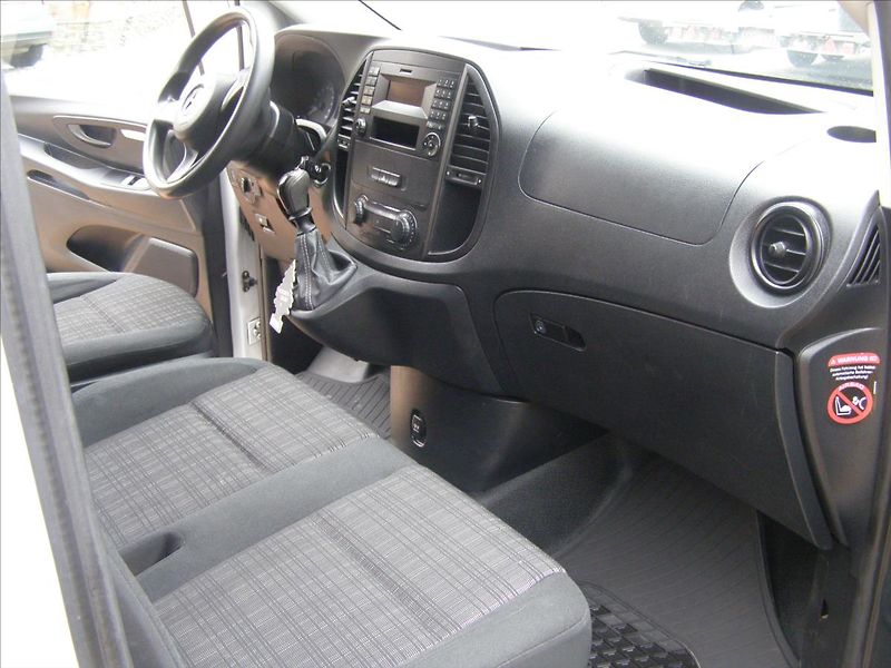 Mercedes-Benz Vito 1,6   111CDI LONG 1 majitel - fotka 23 z 27