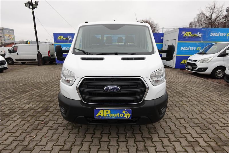 Ford Transit 2,0 TDCi  7MÍST VALNÍK KLIMA S - fotka 4 z 39