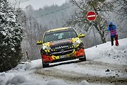 Horkou novinkou mezi ralleyovými soutěžemi byla sobotní 1. ÚAMK Daltek Rally 2023, která se jela v okolí Bystřičky a Malé Bystřice na Vsetínsku. Foto: pro Deník/Jiří Hejtmánek