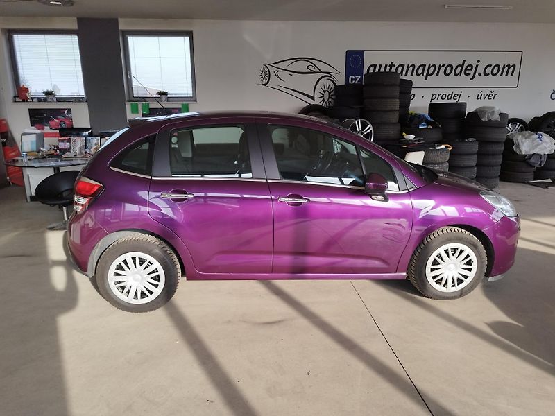 Citroën C3 (2016) 1,2I,60KW,KLIMA,LED,SERVISKA - fotka 5 z 26