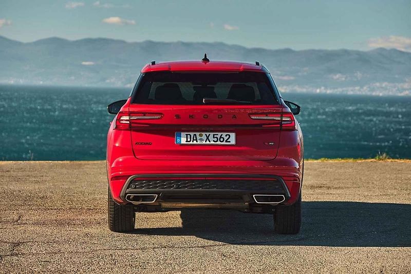 Nový Kodiaq RS disponuje nyní výkonem 265 koní.