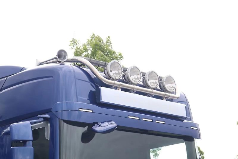 Scania R 650 6x4 V8 hydraulika - fotka 14 z 19