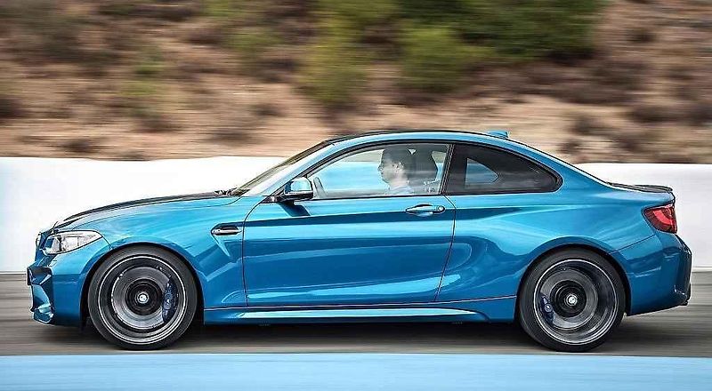 BMW M2 Coupé.