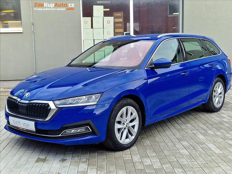 Škoda Octavia 2.0 TDI Style Combi,ČR,1.Maj. - fotografie inzerátu