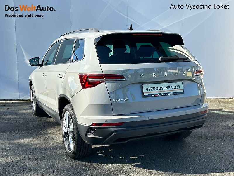 Škoda Karoq (2023) 1.5 TSI 110kW LED manuál - fotka 26 z 35