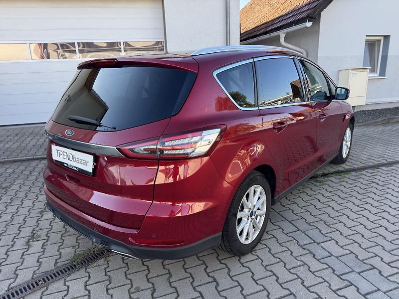 Ford S-MAX 2,0TDCi A/T, TITANIUM,ČR - fotka 3 z 19