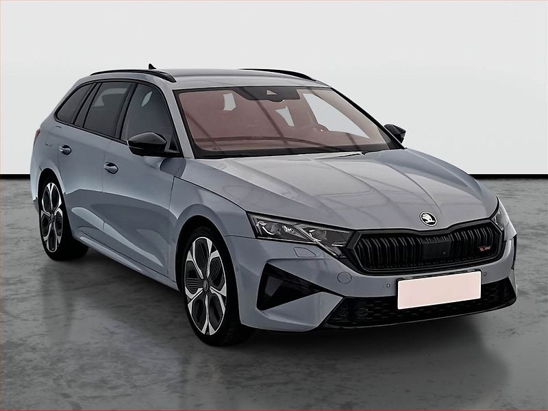 Škoda Octavia (2025) RS 2.0 TSI - fotka 1 z 18