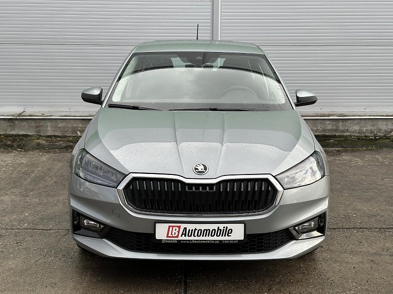Škoda Fabia 1.0TSi 95PS LED V.Cockpit Clim - fotka 2 z 36