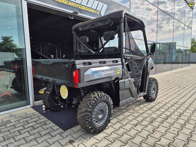 CFMOTO (2025) Gladiator U6 EV L7e E5+ - REZE - fotka 4 z 23
