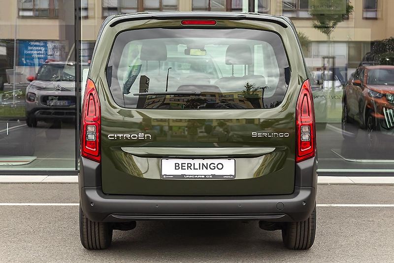 Citroën Berlingo (2026) 1,5 PLUS Diesel 100k Manual - fotka 6 z 16