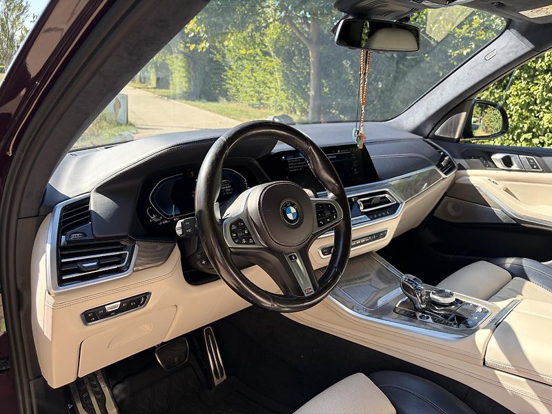 BMW X5 xDrive 45e 290kw ČR DPH PPF - fotka 23 z 34