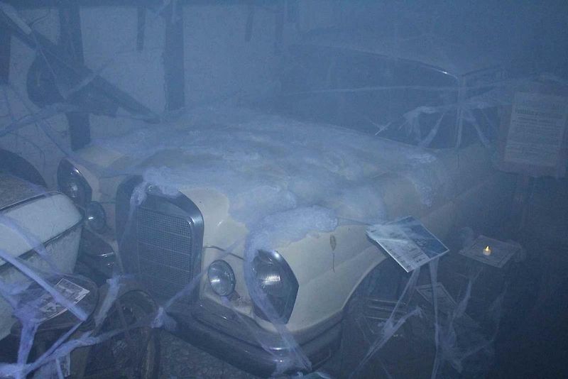 Muzeum veteráni Litvínov láká návštěvníky na halloweenské příšery a monstra. Akce má ještě dva termíny.