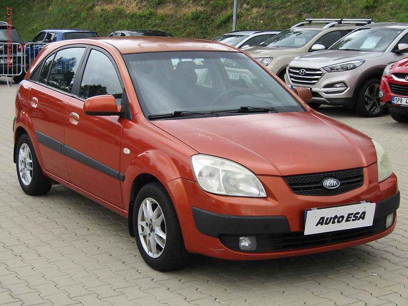 Kia Rio (2007) 1.6i, servis.kniha, AC - fotografie inzerátu