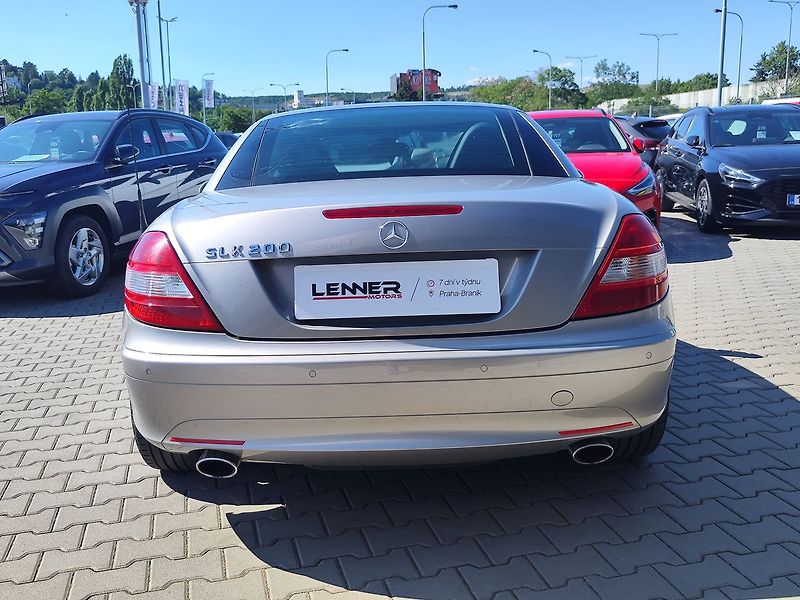Mercedes-Benz SLK 200 Kompressor/120kW ČR - fotka 10 z 30