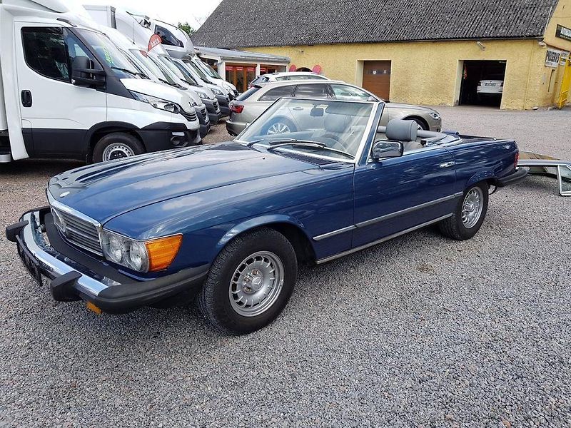 Mercedes-Benz SL 380 1982 160 kW HARDTOP - fotka 14 z 23