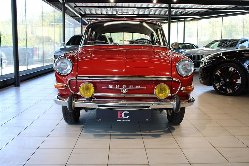Škoda Ostatní 1000 MB - model 1966 - De Luxe - fotka 2 z 41