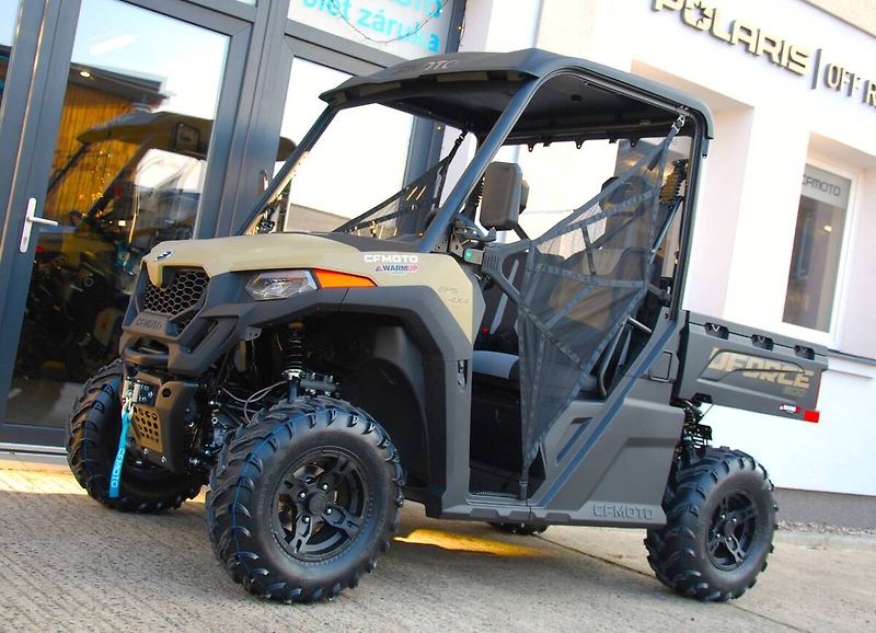CFMOTO Gladiator UTV 625 (2026) UTV625 - fotka 4 z 25