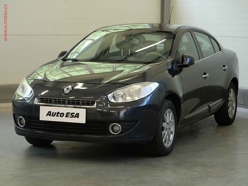 Renault Fluence (2012) 1.6i, 2.maj,ČR, Klima, temp - fotka 3 z 22