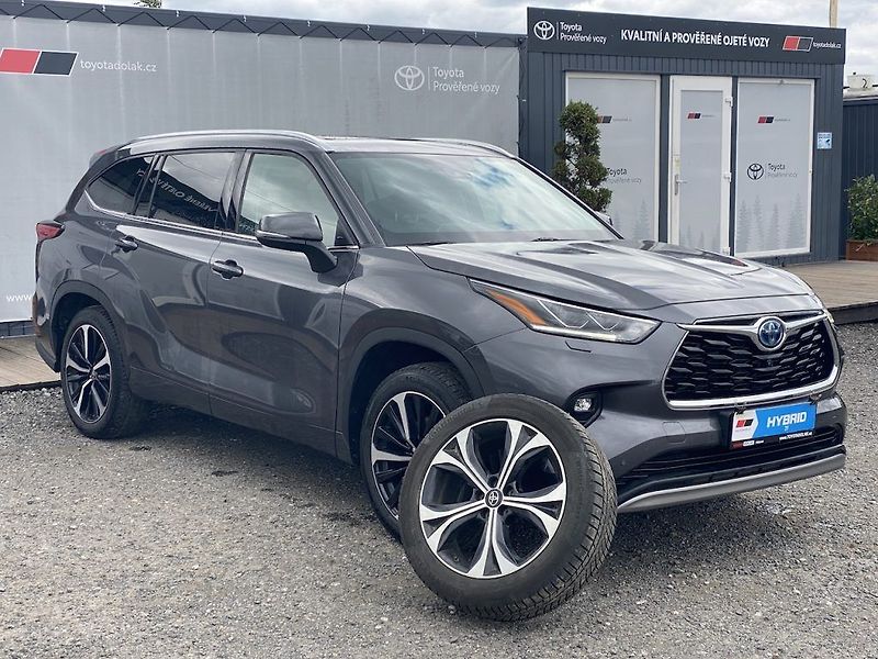 Toyota Highlander 2.5HSD, ČR-1m, Executive, DPH - fotka 1 z 22