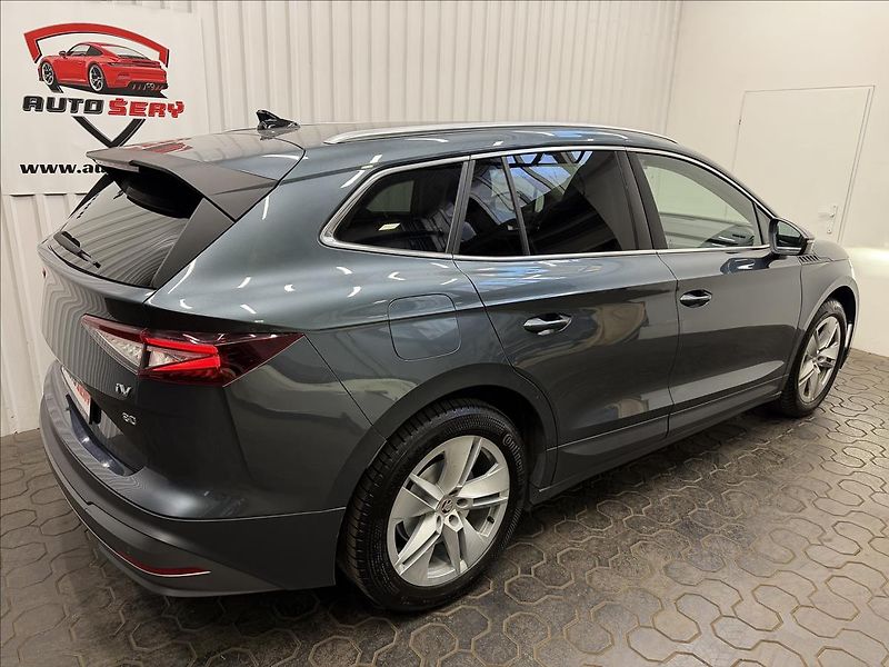 Škoda Enyaq IV80 150kW ACC TAŽNÉ TČ 2XALU - fotka 8 z 42