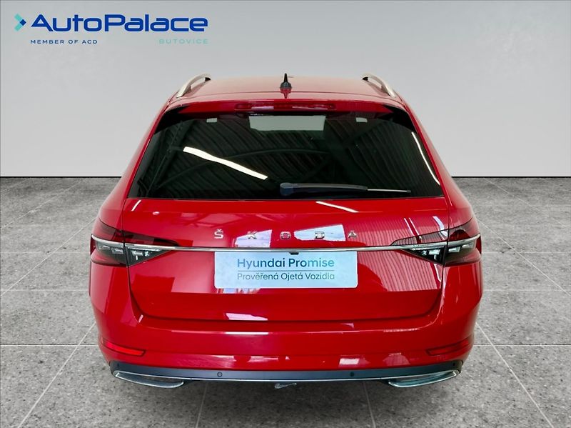 Škoda Superb 2,0 TDI COMBI DSG L&K 147KW - fotka 5 z 21