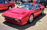 Dalí Ferrari 308 GTS.