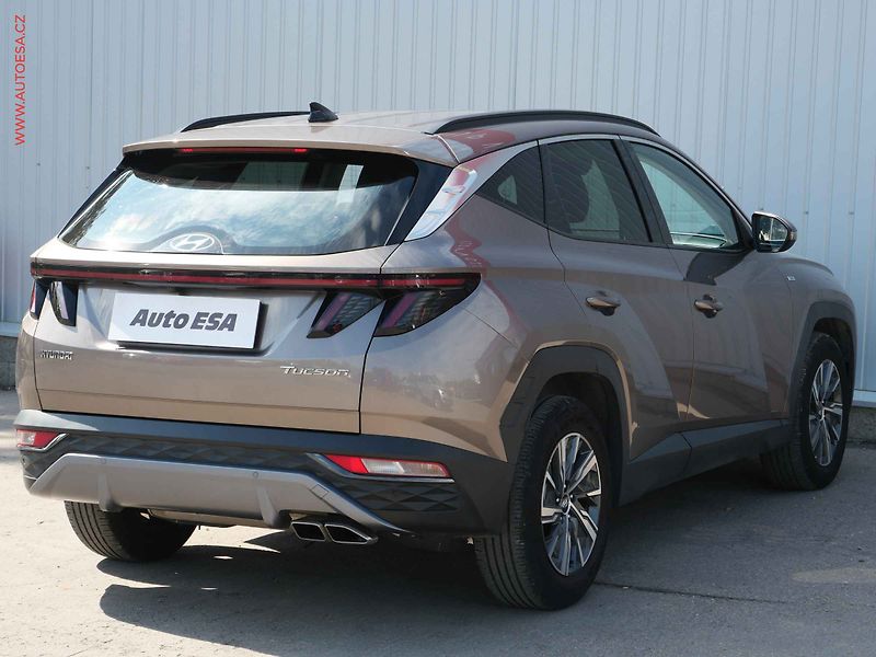 Hyundai Tucson (2021) 1.6 T-GDi, 1.maj,ČR, servis - fotka 4 z 24
