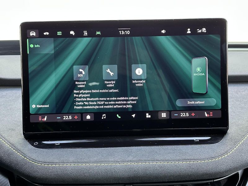 Škoda Elroq RS 340PS 4x4 84iV Matrix-LED H - fotka 30 z 53