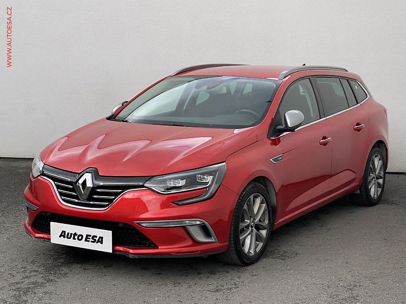 Renault Mégane (2018) 1.6TCe, GT Line, AT - fotka 3 z 17