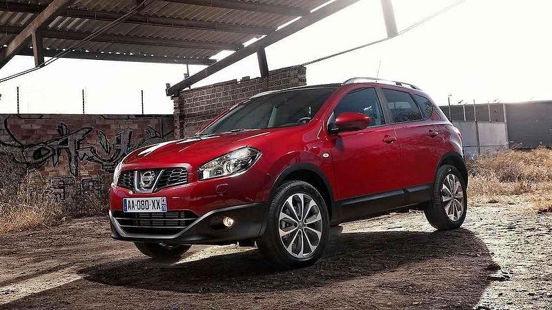 Škoda Yeti a Nissan Qashqai.