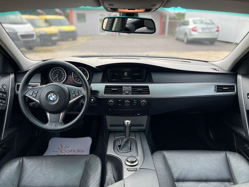 BMW Řada 5 E61 3.0D *170KW* - fotka 31 z 37