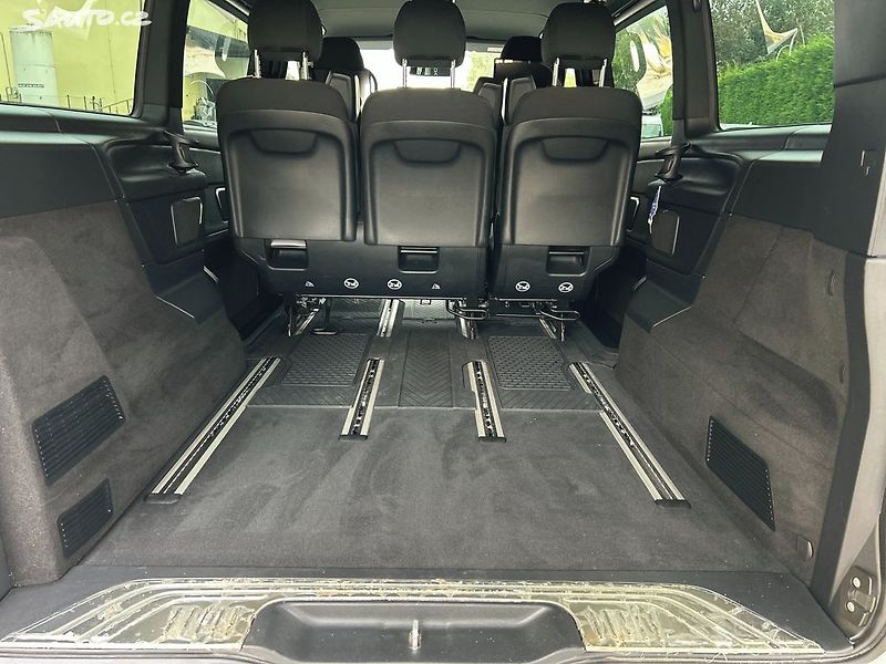 Mercedes-Benz Třídy V 4matic 1.maj ČR odpočet DPH - fotka 30 z 36