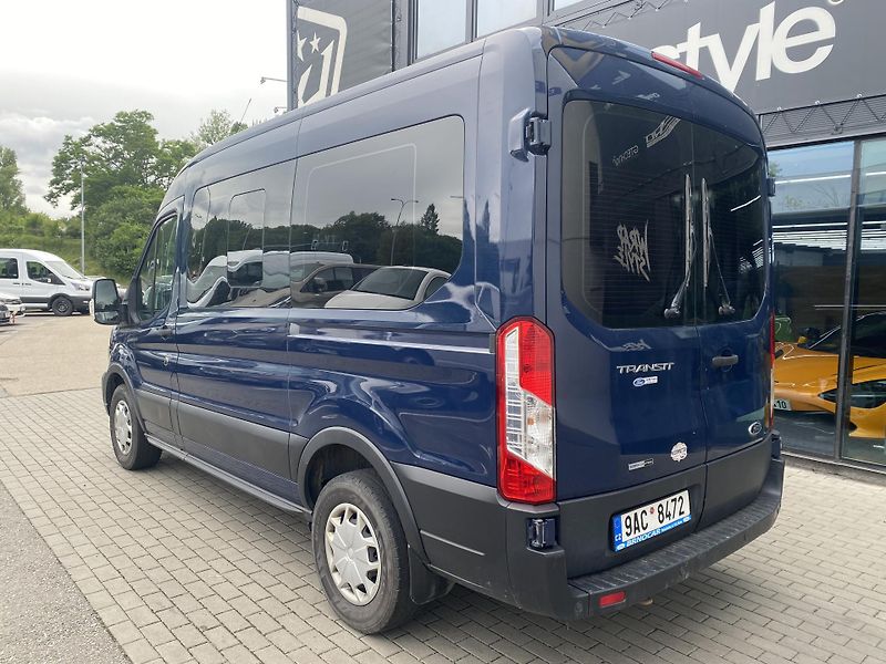 Ford Transit KOMBI Trend L2H2 9 míst, ČR - fotka 4 z 12